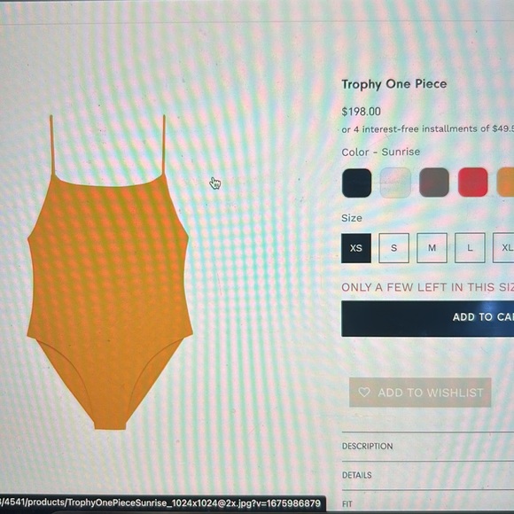 Jade Swim Low Back One Piece - Picture 4 of 9